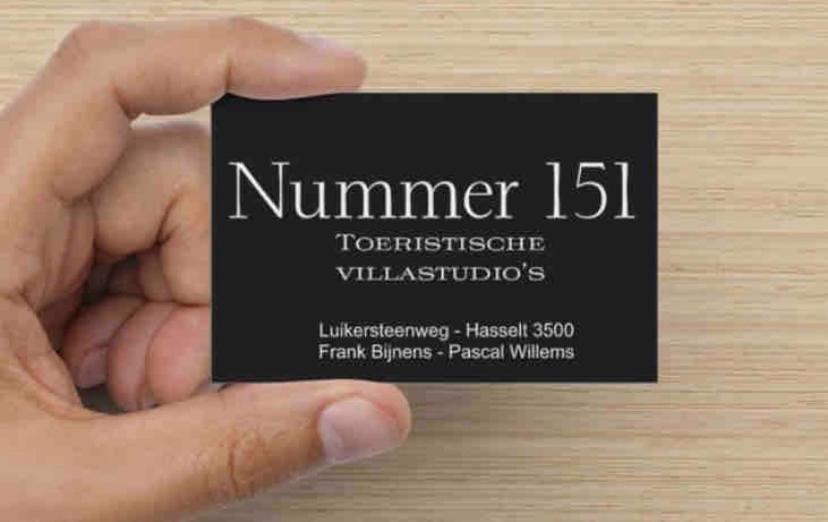 Nummer 151 Villastudios Hasselt Eksteriør bilde