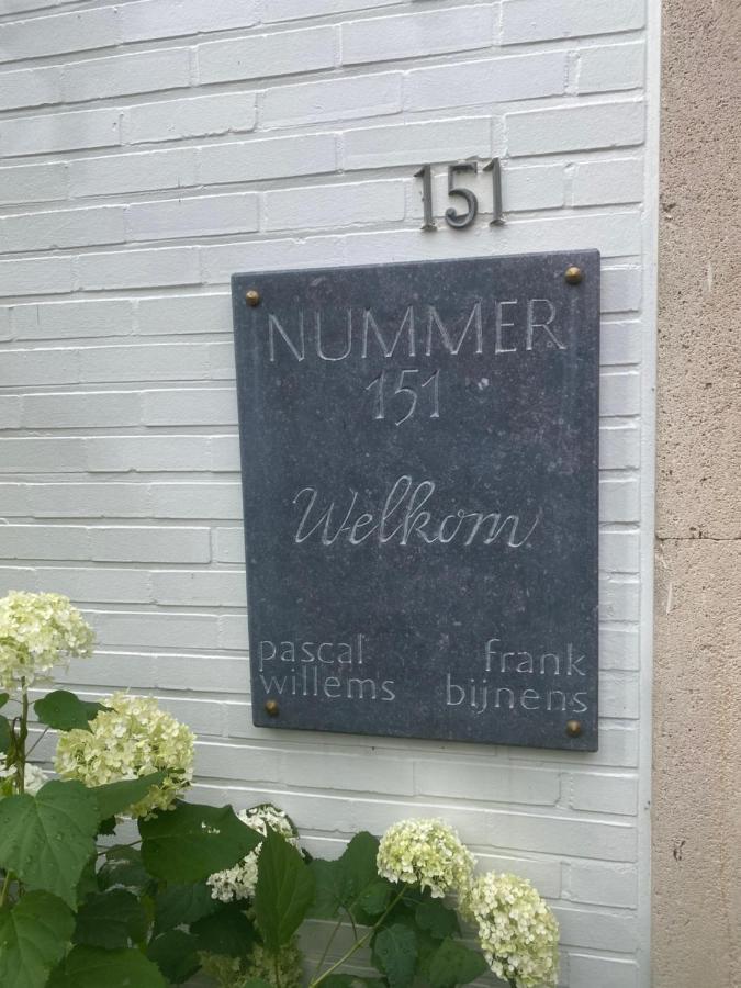 Nummer 151 Villastudios Hasselt Eksteriør bilde