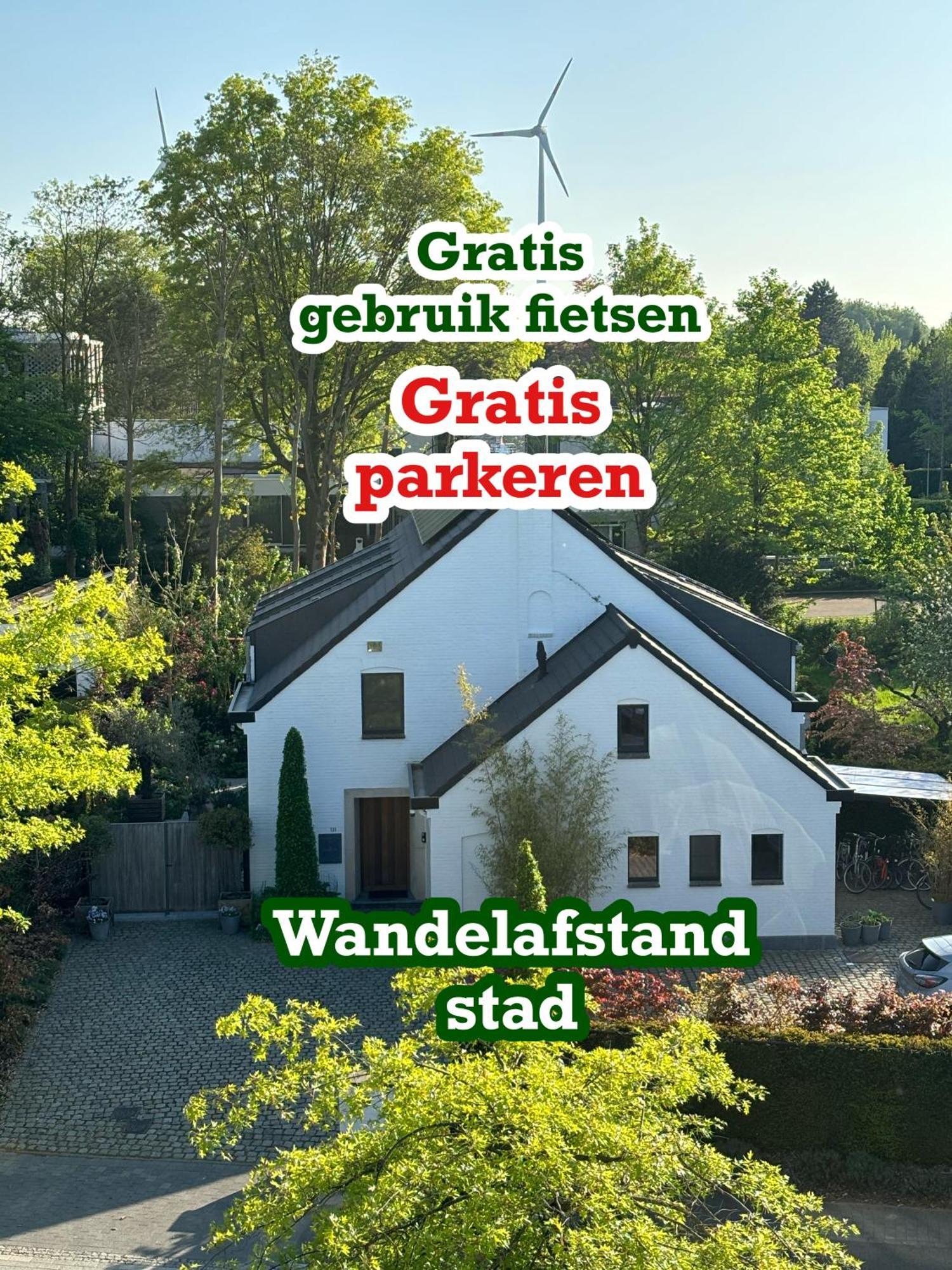 Nummer 151 Villastudios Hasselt Eksteriør bilde